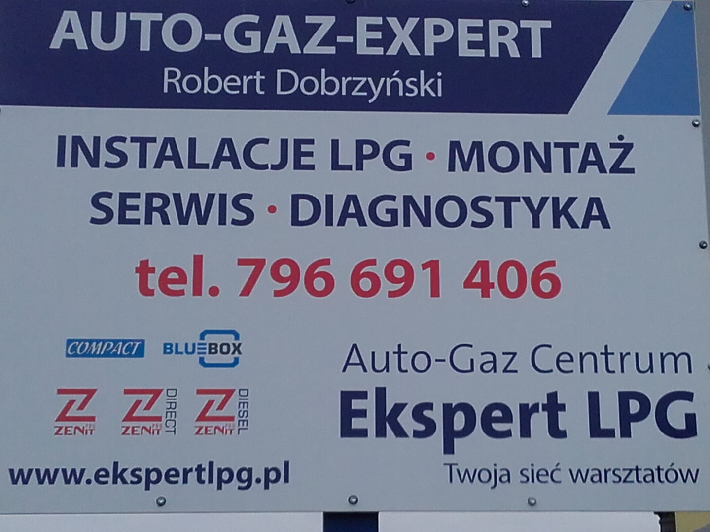 AUTO-GAZ-EXPERT Robert Dobrzyński