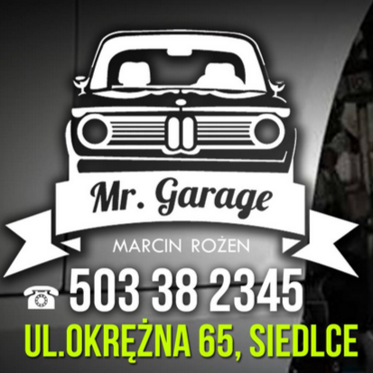 Mr Garage Marcin Rożen