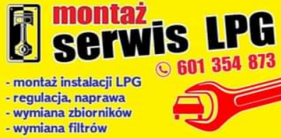 Serwis Montaż LPG AUTO-POMOC Jakub Mechliński